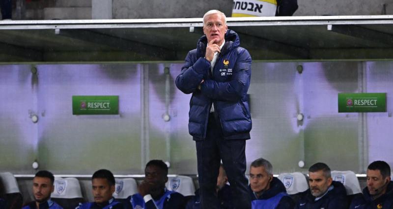  - Didier Deschamps (France) : "L'environnement n'est pas des plus sereins"