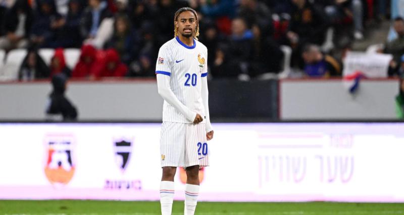  - Bradley Barcola (France) : "On se sentait obligé de gagner"