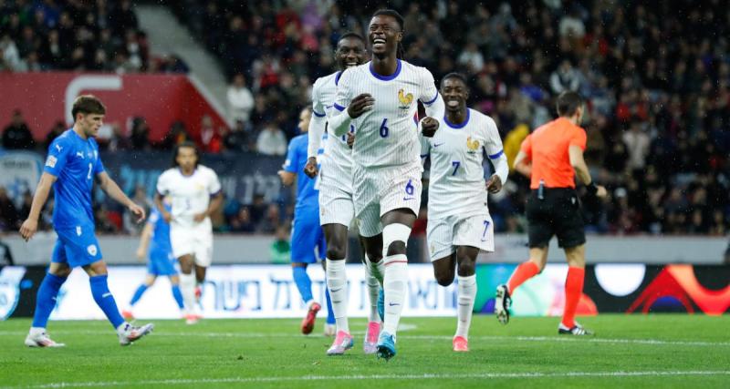  - Équipe de France : "J'ai fait une bonne prestation", Camavinga savoure son retour en forme