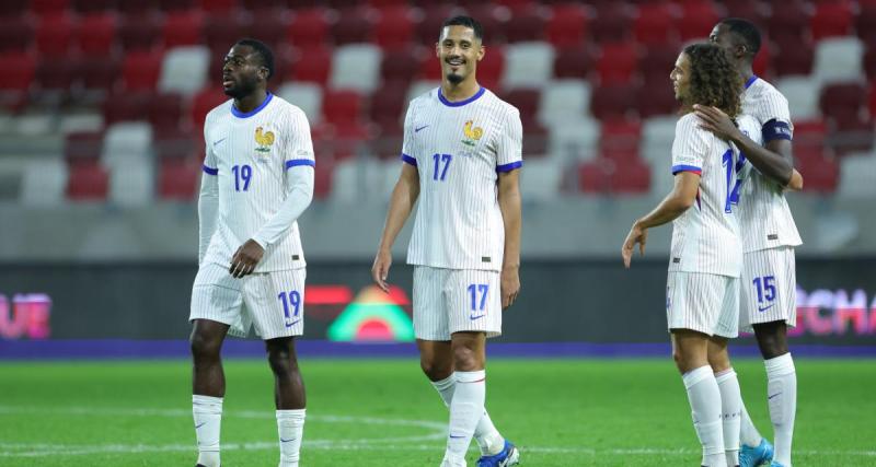 - Équipe de France : la soirée parfaite de Mattéo Guendouzi contre Israël 