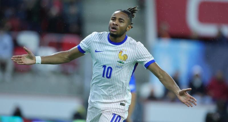  - Israël - France : Nkunku attendait son premier but chez les Bleus avec impatience