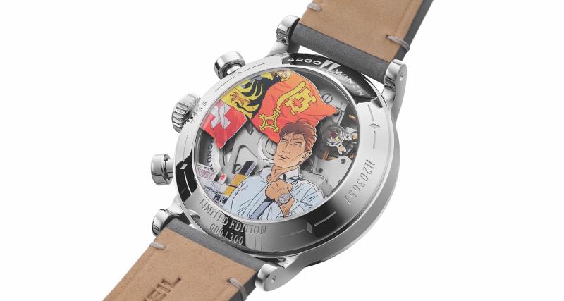 Raymond Weil célèbre Largo Winch avec une édition limitée - La bande dessinée au service de l’horlogerie