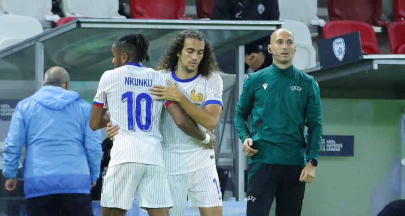  - Israël – France : la joie de Guendouzi après son entrée fracassante