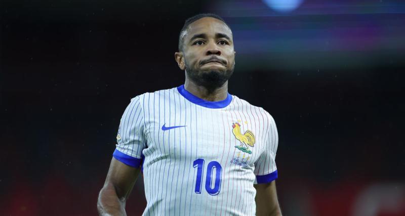  - Equipe de France : l’émotion de Nkunku après son premier but avec les Bleus