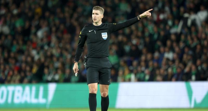  - Arbitrage : François Letexier va arbitrer en district le week-end prochain