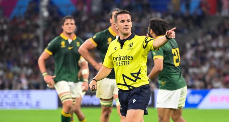  - XV de France : quels arbitres pour les Bleus en novembre ? Les désignations officialisées par World Rugby