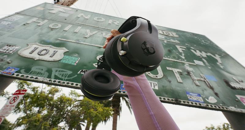 Skullcandy Icon ANC : le retour d’une icône du son - Un casque polyvalent pour un mode de vie actif