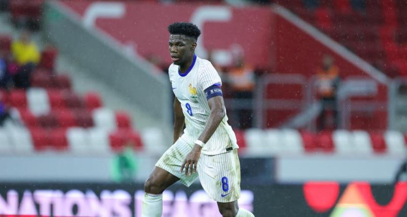  - Equipe de France : capitaine Tchouaméni a séduit, Deschamps toujours dans le flou pour le brassard contre la Belgique ?