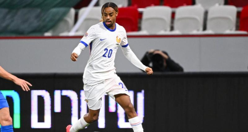  - Equipe de France : le magnifique geste de Barcola après son but