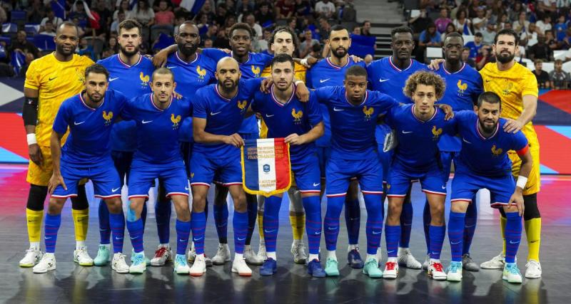  - Classement FIFA (futsal) : les Bleus dans le top 10 