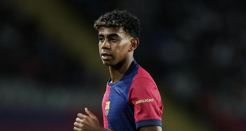  - Barça : une nouvelle fois dans l'histoire du football espagnol, Lamine Yamal reçoit un beau cadeau