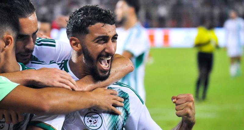  - OL : le magnifique but de Benrahma avec l’Algérie