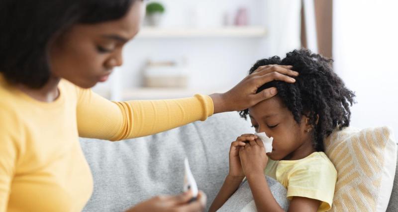  - Rhume ou grippe ? Nos conseils pour différencier ces deux maladies chez vos enfants