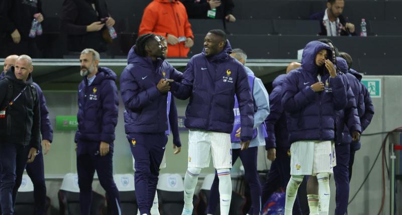  - Équipe de France : Thuram de retour à l’entraînement, un défenseur préservé