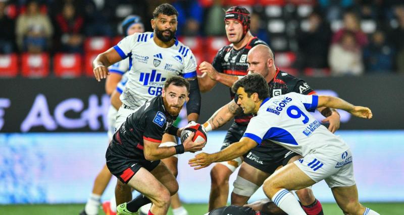  - Victoire très serrée d'Oyonnax malgré une belle remontée de Colomiers