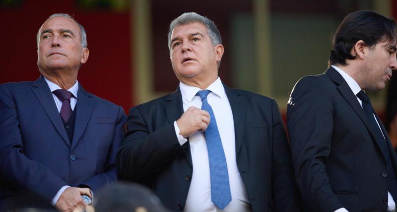  - Barça : Laporta en grand danger pour sa réélection ?