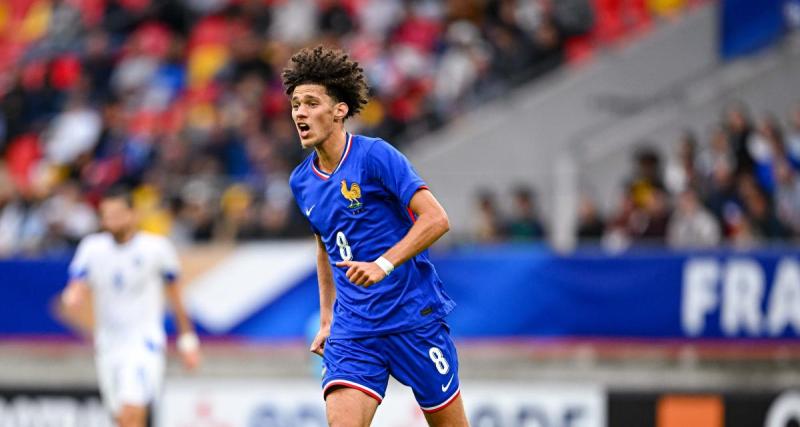  - Équipe de France Espoirs : le magnifique but d’Akliouche à Chypre