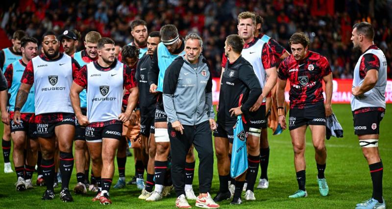  - Stade Toulousain : quand l'arbitre du match face à Clermont admire une superstar du club