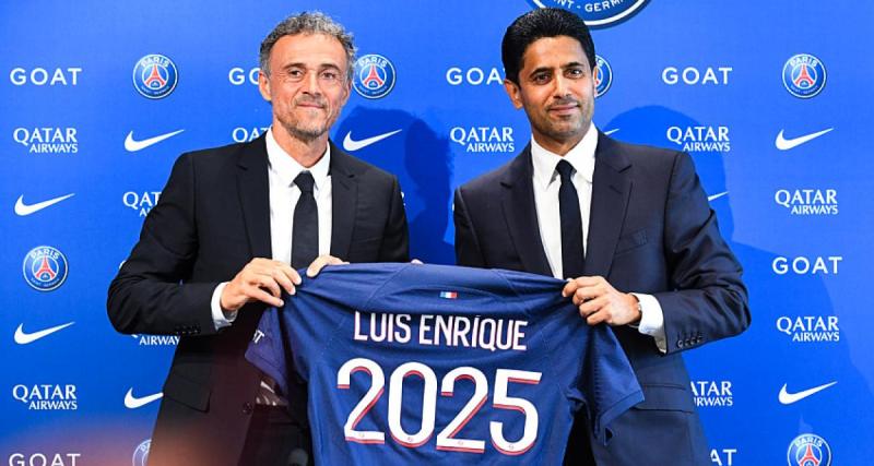  - PSG : Nasser Al-Khelaïfi s'enflamme pour Luis Enrique