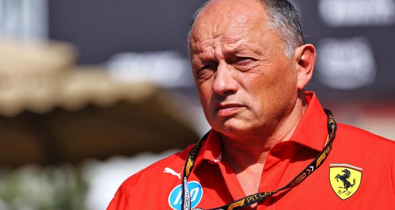  - Formule 1 : Vasseur est revenu sur le choix d'Hamilton de rejoindre Ferrari la saison prochaine