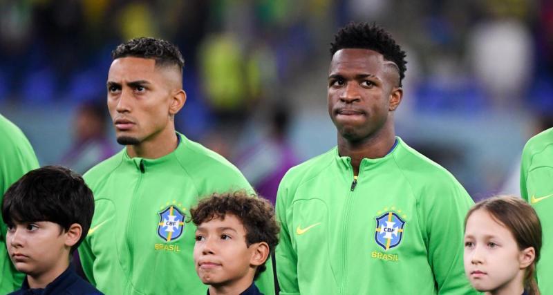  - Real Madrid, Barça : Vinicius, Rodrygo ou Raphinha exclus de la sélection ?
