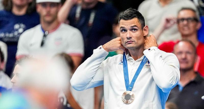  - Natation : l'aveu très dangereux de Florent Manaudou 