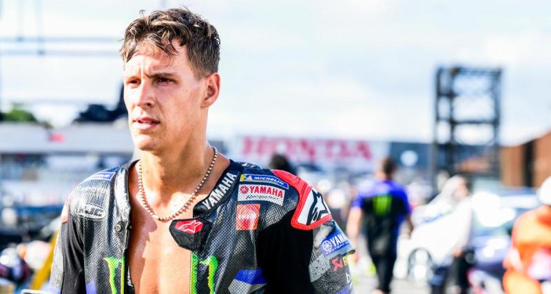  - MotoGP : le message très cash de Quartararo concernant un changement important chez Yamaha