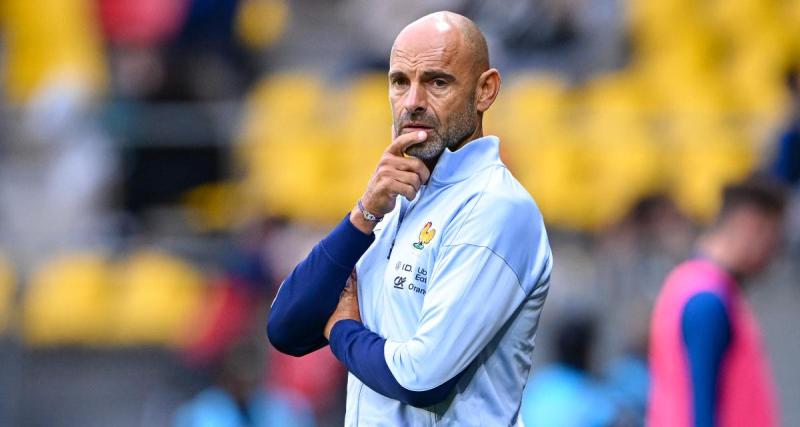  - Équipe de France Espoirs : la réaction de Gérald Baticle après la victoire contre Chypre 