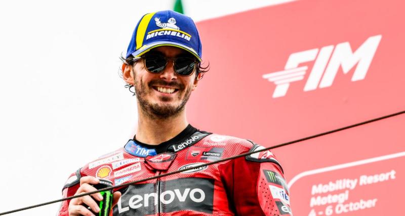  - MotoGP : le constat assez important de Bagnaia sur certains pilotes et leur supériorité 