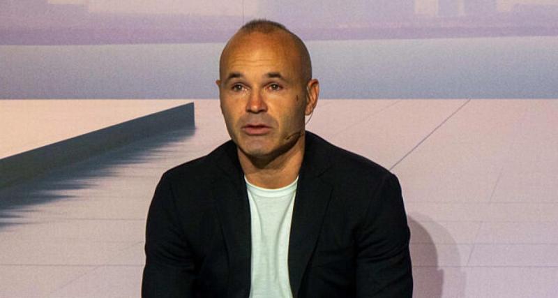  - Barça : les confidences d'Andres Iniesta sur son avenir !