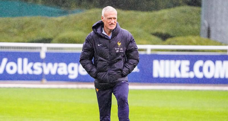 - Equipe de France : Deschamps ménage deux cadres avant la Belgique
