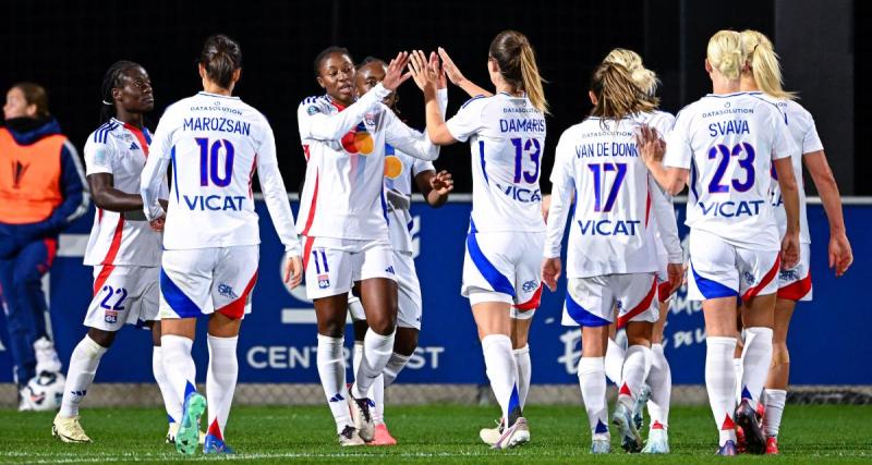  - Arkema Première Ligue : l’OL facile, Fleury spectaculaire, Montpellier accroché... les résultats du multiplex 