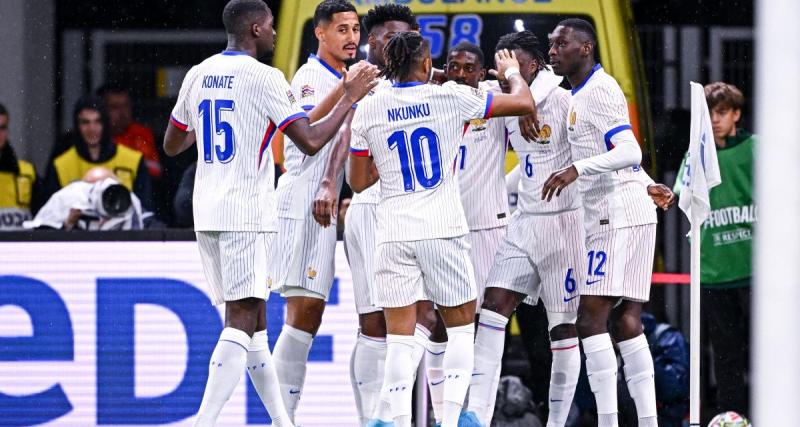  - Equipe de France : deux joueurs absents de la séance d'entraînement avant la rencontre contre la Belgique