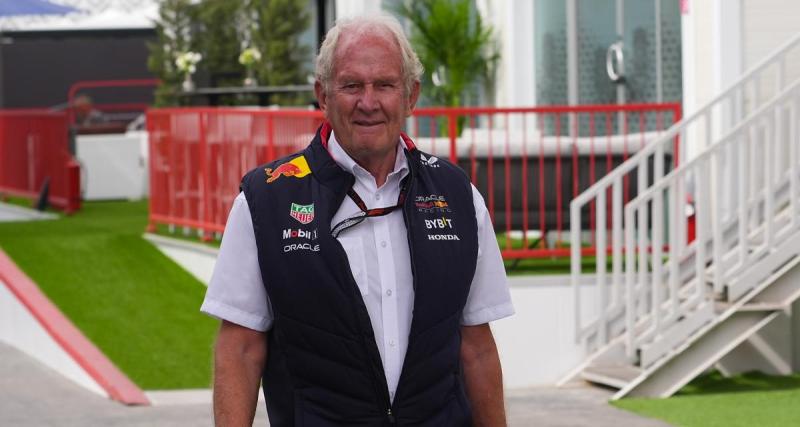  - Formule 1 : Marko relativise les récents départs chez Red Bull 
