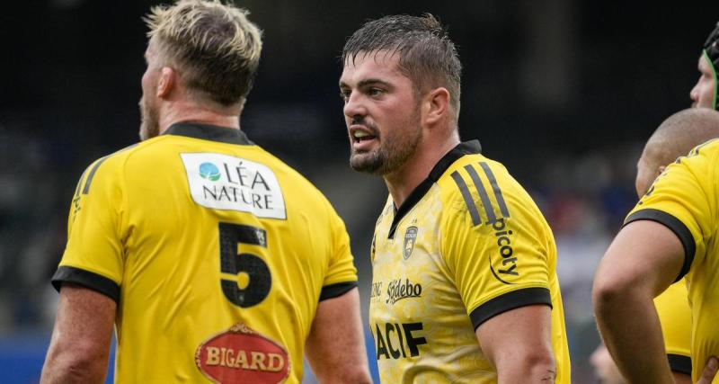  - Bayonne-La Rochelle VIDEO - très gros coup de gueule de Grégory Alldritt sur l’arbitre après un plaquage de Tuilagi