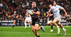 VIDEO - Stade Toulousain : la masterclass de Dupont qui réalise un triplé en neuf minutes