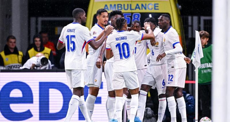  - Équipe de France : avant le choc contre la Belgique, les Bleus ont reçu la visite de 400 supporters 