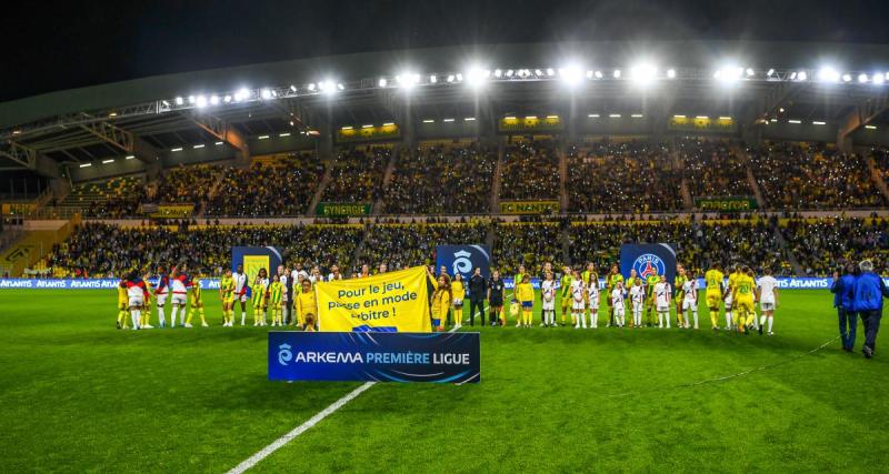 - Nantes (F) – PSG (F) : 5e meilleure affluence de l’histoire du championnat 