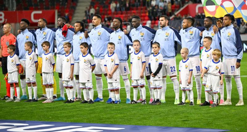  - Équipe de France : les Bleus ont pris la direction de la Belgique