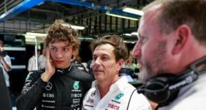 Toto Wolff regrette d’avoir fait rouler Antonelli à Monza