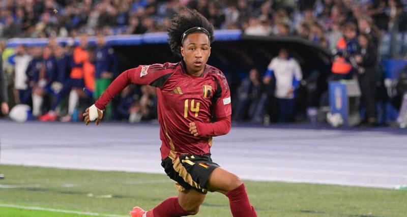  - OL : un prodige belge est un grand admirateur de Neymar 