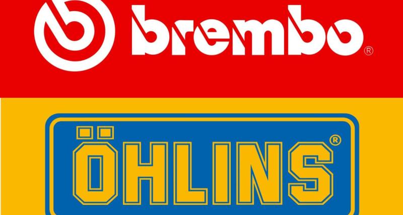  - Le géant du frein Brembo s'offre le géant de la suspension Öhlins !