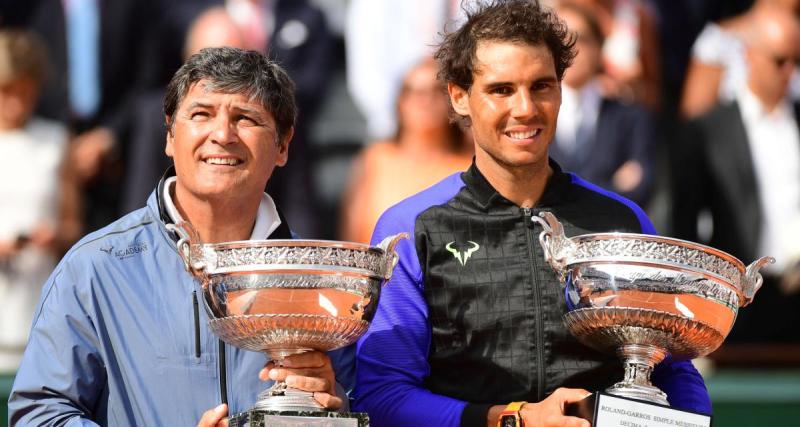  - Tennis : la révélation incroyable de Toni Nadal sur son neveu