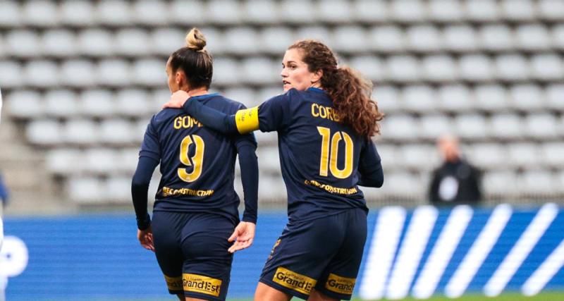  - Arkema Première Ligue : le magnifique but de Gomes (Reims) face au Paris FC