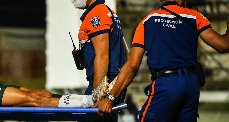 - U19 National : un joueur évacué par les pompiers après un terrible choc