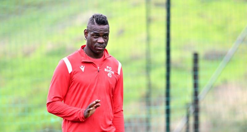  - Les mots vulgaires de Balotelli sur un retour en Serie A
