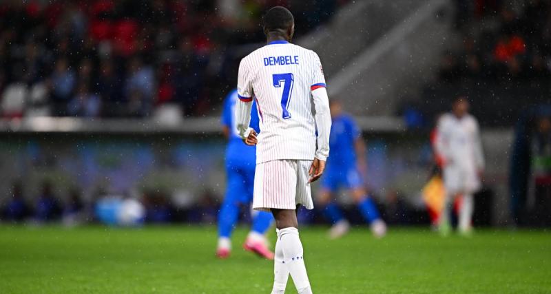  - Équipe de France : Ousmane Dembélé explique pourquoi il a hérité du numéro 7 de Griezmann 