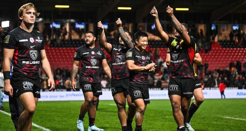  - Toulouse, Lyon, Stade Français..le classement de Top 14 après la 6ème journée