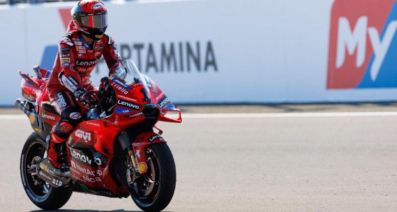  - MotoGP : le constat saisissant de Ducati et Bagnaia face à Martín