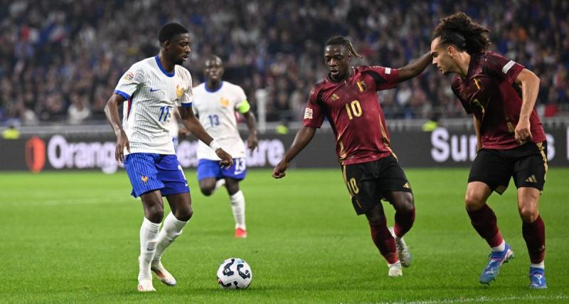  - Belgique - France : les compos probables !